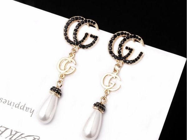 new style famous designer earrings fashion women real ps earring luxury l letter design earrings stud jewelry, White
new style famous designer earrings fashion women real ps earring luxury l letter design earrings stud jewelry, White