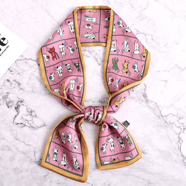 100*10cm new design skinny scarf dot leopard print women silk scarf small handle bag ribbons female head scarves wraps for lady, Blue;gray
100*10cm new design skinny scarf dot leopard print women silk scarf small handle bag ribbons female head scarves wraps for lady, Blue;gray