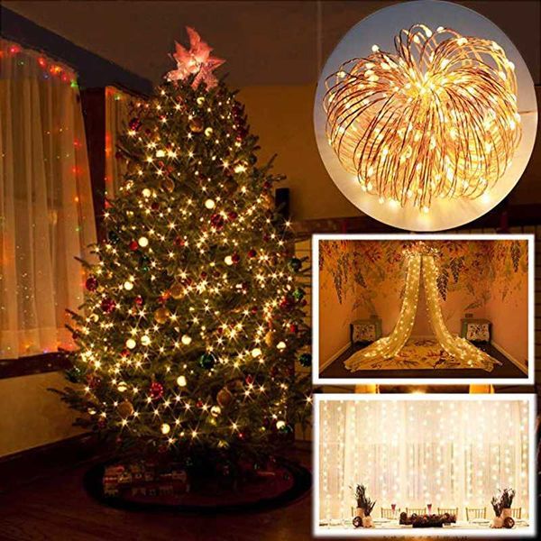 2m/5m led string lights christmas tree 2020 new year party decoration for home ornaments xmas little trees pines village noel
2m/5m led string lights christmas tree 2020 new year party decoration for home ornaments xmas little trees pines village noel