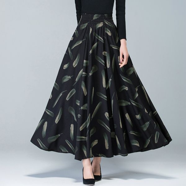 2020 new autumn and winter office lady plus size stretch waist female women girls brand thick skirts clothing, Black
2020 new autumn and winter office lady plus size stretch waist female women girls brand thick skirts clothing, Black