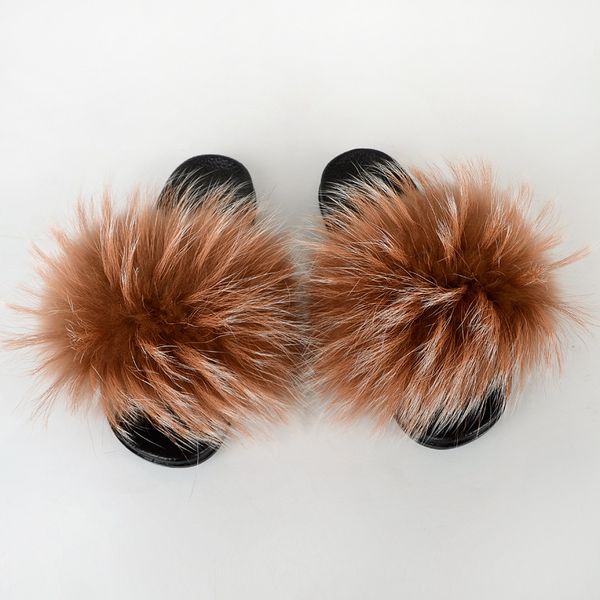 women solid color real fur slippers female cute fluffy fur slides ladies casual vogue brand home flip flops drop shipping, Black
women solid color real fur slippers female cute fluffy fur slides ladies casual vogue brand home flip flops drop shipping, Black