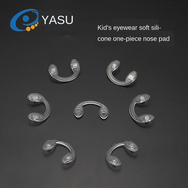 tsms4 screw universal accessories children's silicone conjoined nose pad silicone glasses accessory glasses u-shaped nose pad soft and, Blue
tsms4 screw universal accessories children's silicone conjoined nose pad silicone glasses accessory glasses u-shaped nose pad soft and, Blue