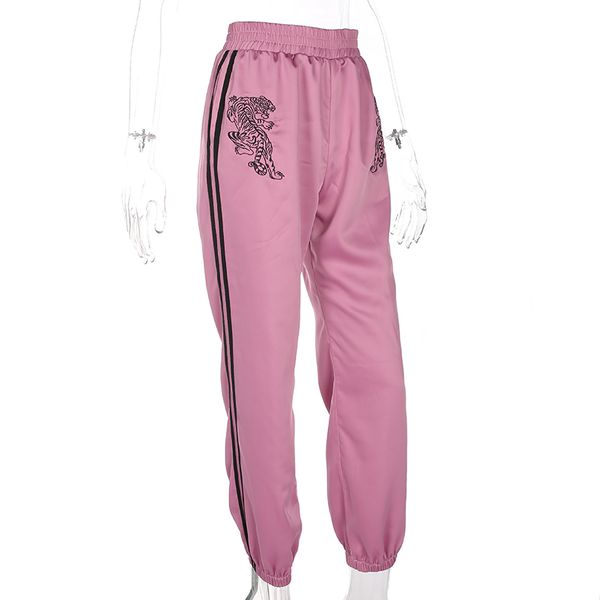 women's pants & capris satin elastic women sweatpant brand embroidery tiger casual striped pencil streewear trousers jogger pantalon fe, Black;white
women's pants & capris satin elastic women sweatpant brand embroidery tiger casual striped pencil streewear trousers jogger pantalon fe, Black;white