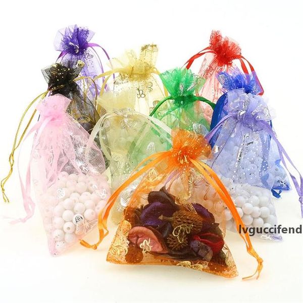 50pcs 7x9cm bronzing transparent organza bags christmas halloween gift box packaging gift bags wedding candy box chocolate
50pcs 7x9cm bronzing transparent organza bags christmas halloween gift box packaging gift bags wedding candy box chocolate