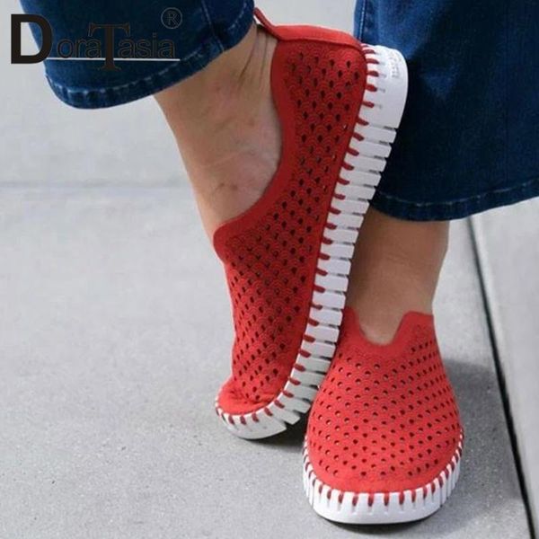 doratasia ins brand hollow flats low heel fretwork leisure loafers women breathable hollow shoes woman, Black
doratasia ins brand hollow flats low heel fretwork leisure loafers women breathable hollow shoes woman, Black