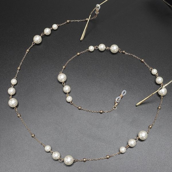мода свитера pearl очки цепь два назначения золотистого жемчуга шарик очки цепь металла, Blue
мода свитера pearl очки цепь два назначения золотистого жемчуга шарик очки цепь металла, Blue