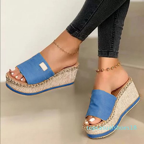 new slippers women slides summer sandals wedges slippers thick soles flat platform female floral beach shoes flip flops t18, Black
new slippers women slides summer sandals wedges slippers thick soles flat platform female floral beach shoes flip flops t18, Black