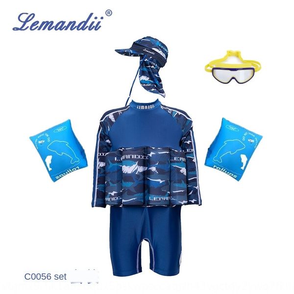 ltkfb lemandi children's buoyancy long-sleeved sun-proof plus armband plus sun-proof cap extra frame sunscreen hat swimsuit swimsuit sw, Black
ltkfb lemandi children's buoyancy long-sleeved sun-proof plus armband plus sun-proof cap extra frame sunscreen hat swimsuit swimsuit sw, Black