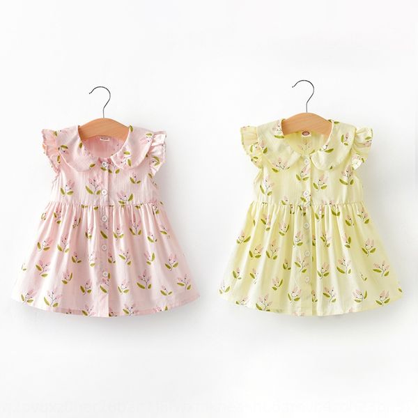 girls doll thin 2020 summer dress western style children's wear midi floral shirt sleeveless doll shirt korean, White;black
girls doll thin 2020 summer dress western style children's wear midi floral shirt sleeveless doll shirt korean, White;black