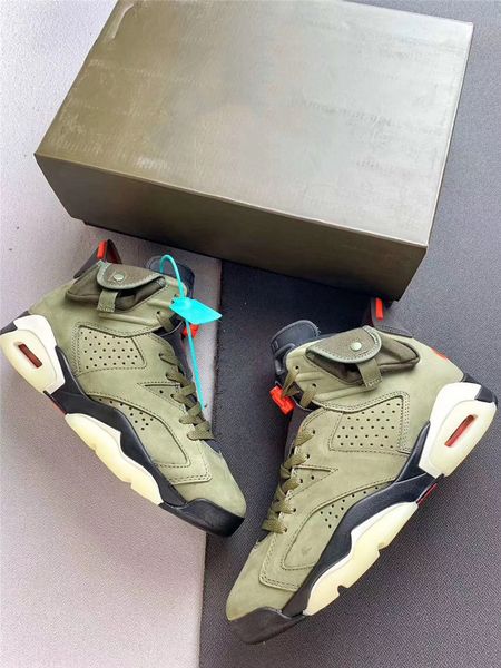 6s travis scotts green high cut suede og 6 vi mens basketball shoes for men sports designer sneakers trainers size 40-47
6s travis scotts green high cut suede og 6 vi mens basketball shoes for men sports designer sneakers trainers size 40-47