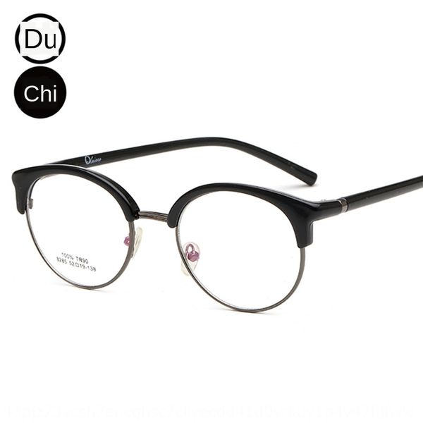 korean tr90 metal myopia myopia glasses 8285 ultra light full frame universal glasses frame for men and women, Silver
korean tr90 metal myopia myopia glasses 8285 ultra light full frame universal glasses frame for men and women, Silver
