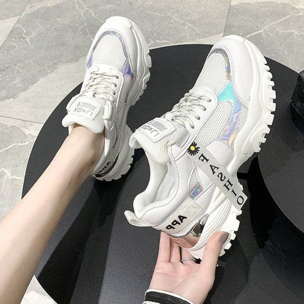 korean shoes all-match mixed colors female footwear white sneakers round toe platform women 2020 dress new breathable, Black
korean shoes all-match mixed colors female footwear white sneakers round toe platform women 2020 dress new breathable, Black