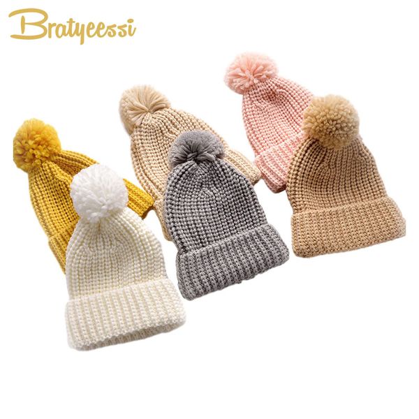 caps & hats pompom winter baby hat for girls boys knitted beanie kids elastic warm beanies cap, Yellow
caps & hats pompom winter baby hat for girls boys knitted beanie kids elastic warm beanies cap, Yellow