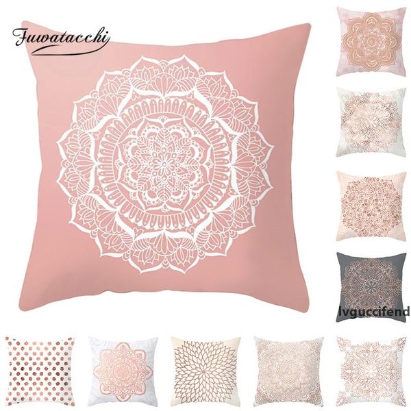 fuwatacchi rose gold geometric cushion cover flower decorative pillows cover for home sofa bed polyester throw pillowcases 45*45 pillow case
fuwatacchi rose gold geometric cushion cover flower decorative pillows cover for home sofa bed polyester throw pillowcases 45*45 pillow case