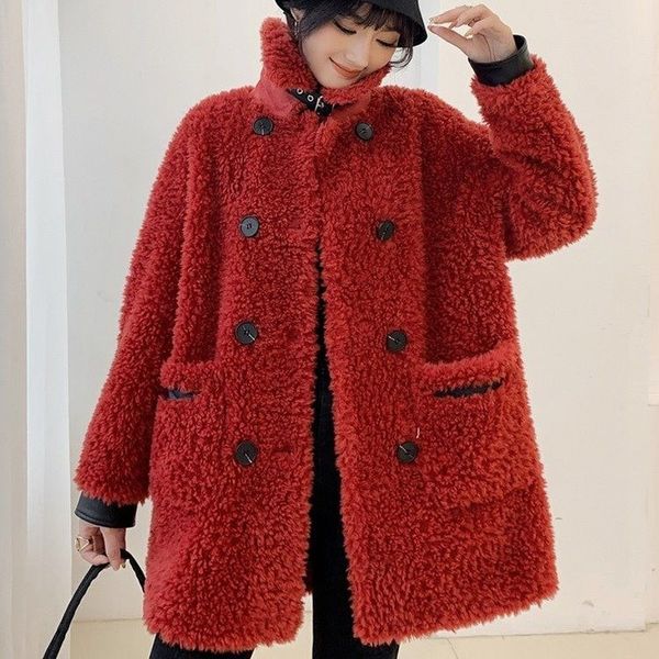ladies casual winter warm thick teddy coats female lapel faux fur coat jacket women pockets fleece plush overcoat outwear t62, Black
ladies casual winter warm thick teddy coats female lapel faux fur coat jacket women pockets fleece plush overcoat outwear t62, Black