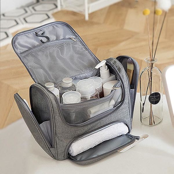 waterproof men hanging cosmetic bag travel organizer makeup bag for women necessaries make up case wet and dry wash toiletry bag y200714, Blue;pink
waterproof men hanging cosmetic bag travel organizer makeup bag for women necessaries make up case wet and dry wash toiletry bag y200714, Blue;pink