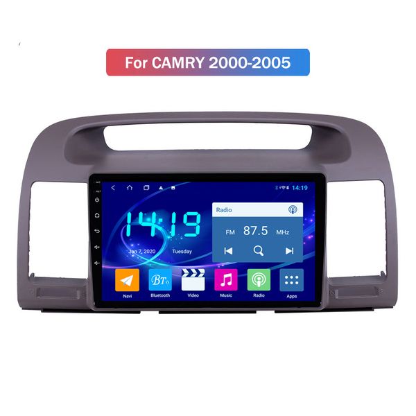 car dashboard multimedia 10 inch head unit car audio system android 10 car stereo for toyota camry 2000-2005
car dashboard multimedia 10 inch head unit car audio system android 10 car stereo for toyota camry 2000-2005