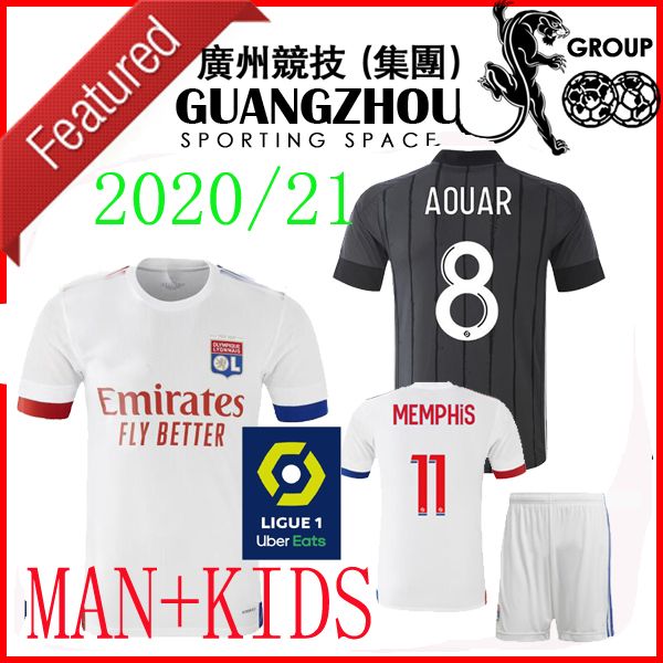 20 21 olympique lyon футбол трикотажные дети дом вдали третий наборы ребенка 2020 aouar 8 mmphis 11 дембеле 9 гимарайнш cherki 18 mendes 12, Black;yellow
20 21 olympique lyon футбол трикотажные дети дом вдали третий наборы ребенка 2020 aouar 8 mmphis 11 дембеле 9 гимарайнш cherki 18 mendes 12, Black;yellow
