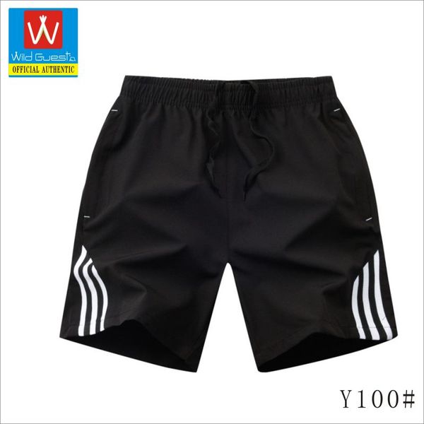 thin three-bar gym shorts men's sports pants quick-drying elastic fitness leisure loose five-point, Black;blue
thin three-bar gym shorts men's sports pants quick-drying elastic fitness leisure loose five-point, Black;blue