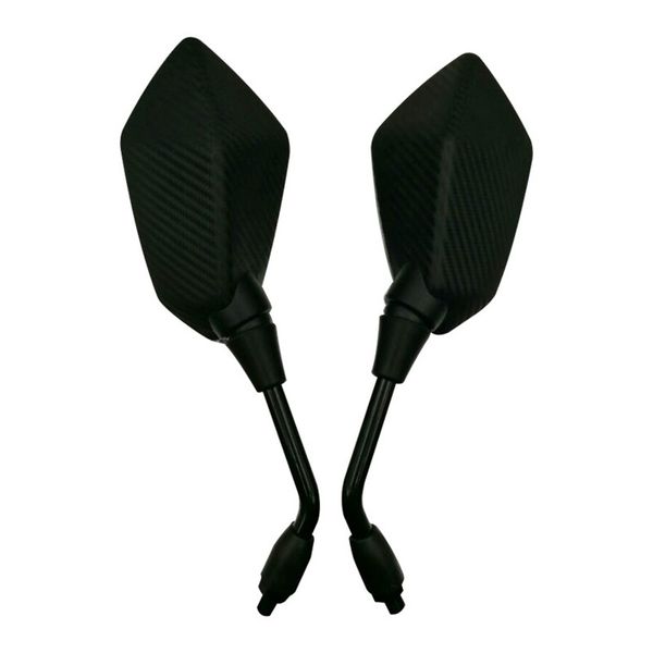 2pcs/pair motorcycle mirror scooter e-bike rearview mirrors electrombile back side convex mirror 8mm 10mm carbon fiber
2pcs/pair motorcycle mirror scooter e-bike rearview mirrors electrombile back side convex mirror 8mm 10mm carbon fiber