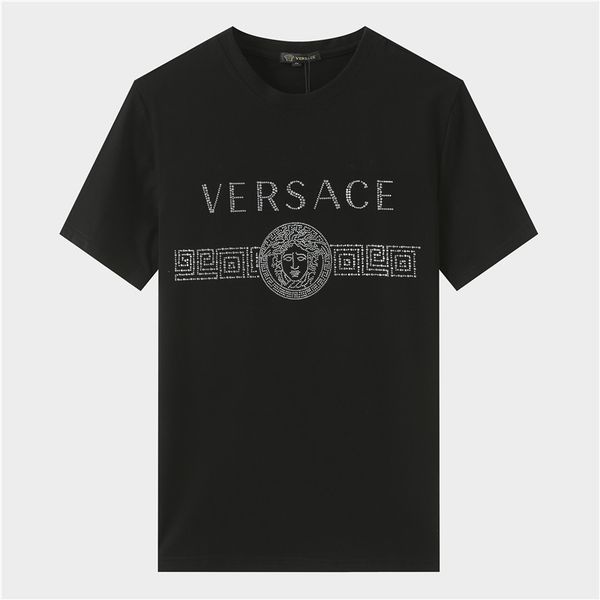 luxurious summer designers t shirt black white stylist shirt men women short sleeve t shirt hip hop tees size a2, Gray 
luxurious summer designers t shirt black white stylist shirt men women short sleeve t shirt hip hop tees size a2, Gray