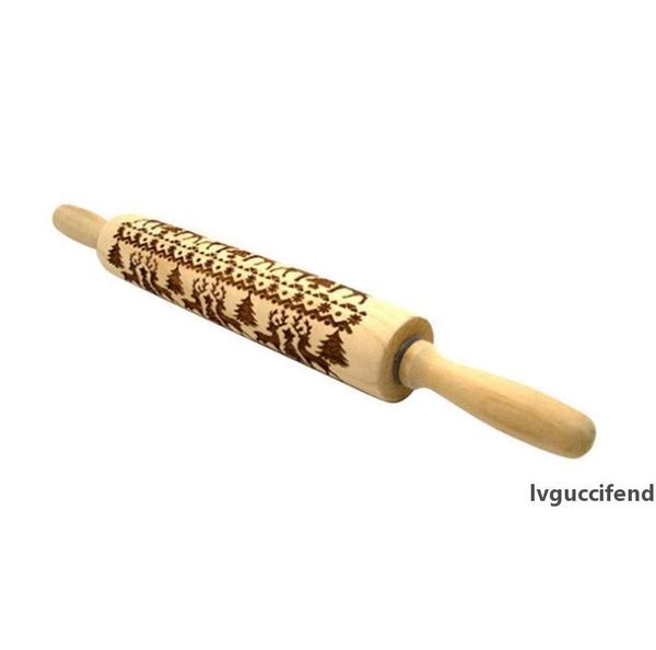 christmas decoration embossing rolling pin kitchen baking tool cookies biscuit fondant cake dough engraved roller reindeer snowflake
christmas decoration embossing rolling pin kitchen baking tool cookies biscuit fondant cake dough engraved roller reindeer snowflake