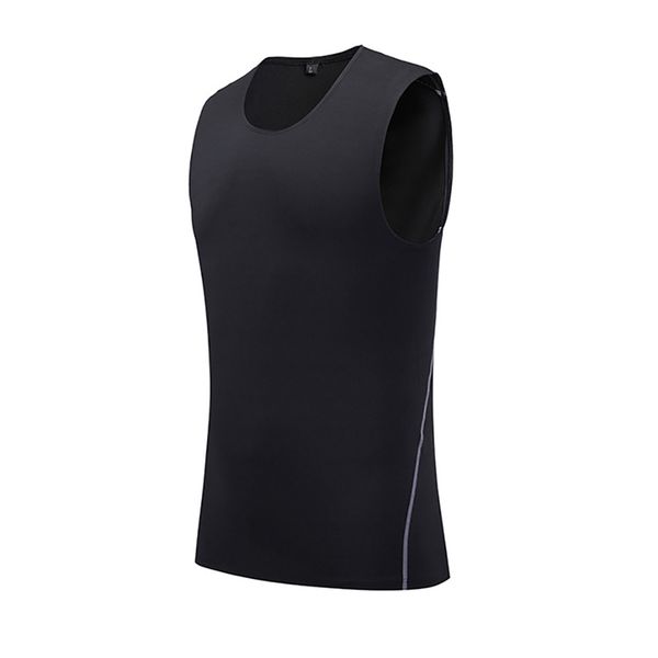 summer man vest quick-drying slim training tight gym tank sleeveless running round neck fitness sport, Black;blue
summer man vest quick-drying slim training tight gym tank sleeveless running round neck fitness sport, Black;blue