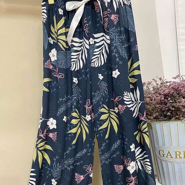 i6nwg siweina silk pajamas women's day pajamas anti-mosquito pants characteristics wide legs large size artificial cotton multi-color a, Blue;red
i6nwg siweina silk pajamas women's day pajamas anti-mosquito pants characteristics wide legs large size artificial cotton multi-color a, Blue;red