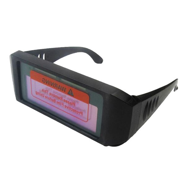 1 pair solar power auto darkening welding goggle, safety protective welder glasses mask helmet shade 9-13, eyes goggles mask (black
1 pair solar power auto darkening welding goggle, safety protective welder glasses mask helmet shade 9-13, eyes goggles mask (black