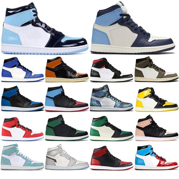 hot jumpman 1 1s мужские ботинки баскетбола obsidian мокко unc бесстрашные travis scotts turbo green чикаго спортивные тренажеры кроссовки e, White;red
hot jumpman 1 1s мужские ботинки баскетбола obsidian мокко unc бесстрашные travis scotts turbo green чикаго спортивные тренажеры кроссовки e, White;red