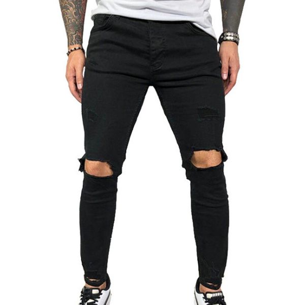 VICABO Mens Jeans Fashion Summer Sexy Hole Pencil Pants Jeans for Men Black Blue Men Clothing ropa de hombre 2020 Streetwear #w
VICABO Mens Jeans Fashion Summer Sexy Hole Pencil Pants Jeans for Men Black Blue Men Clothing ropa de hombre 2020 Streetwear #w