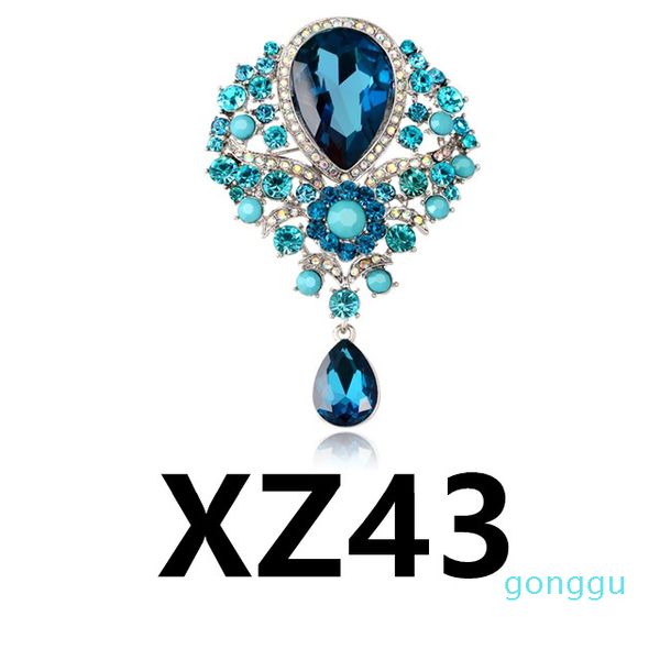 luxury- xz43-xz51,xz601-xz604,dxz001-dxz004 vintage pin,classic brooches for women ladies girl, Gray
luxury- xz43-xz51,xz601-xz604,dxz001-dxz004 vintage pin,classic brooches for women ladies girl, Gray