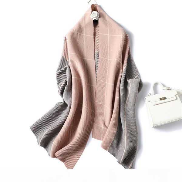 fashion new double-sided two-color cashmere feel women ladies scarf autumn and winter scarf shawls long wraps pashmina accessories 2019 new, Blue;gray
fashion new double-sided two-color cashmere feel women ladies scarf autumn and winter scarf shawls long wraps pashmina accessories 2019 new, Blue;gray