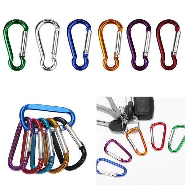 carabiner ring keyrings key chains outdoor sports camp snap clip hook keychain hiking aluminum metal convenient hiking camping clip on
carabiner ring keyrings key chains outdoor sports camp snap clip hook keychain hiking aluminum metal convenient hiking camping clip on