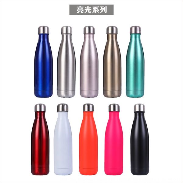 gift thermos cup fashion brand sports kettle 304 stainless steel creative bright paint coke vacuum cup cola cola bottle bottle
gift thermos cup fashion brand sports kettle 304 stainless steel creative bright paint coke vacuum cup cola cola bottle bottle