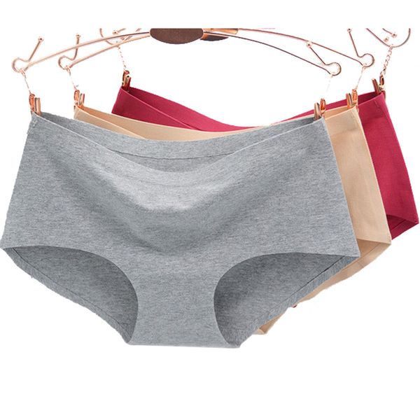 2020 women underwear plus size solid lingerie seamless soft briefs underwear panties underpants cotton comfortable briefs, Black;pink
2020 women underwear plus size solid lingerie seamless soft briefs underwear panties underpants cotton comfortable briefs, Black;pink