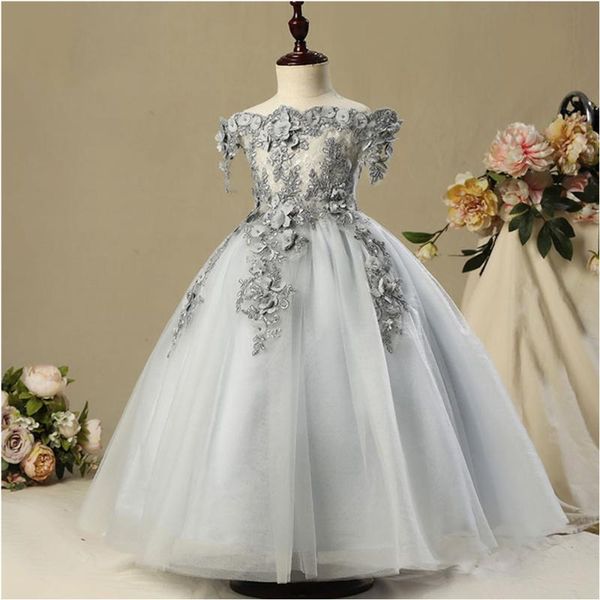 new kids formal wear birthday christmas girls pageant wedding party events flower girls dresses bateau off-shoulder applique, Red;yellow
new kids formal wear birthday christmas girls pageant wedding party events flower girls dresses bateau off-shoulder applique, Red;yellow