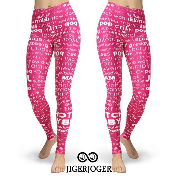 jigerjoger pink letters printed gym leggings women athletic football fan team leggings club sports outfits gym gear legging, White;red
jigerjoger pink letters printed gym leggings women athletic football fan team leggings club sports outfits gym gear legging, White;red