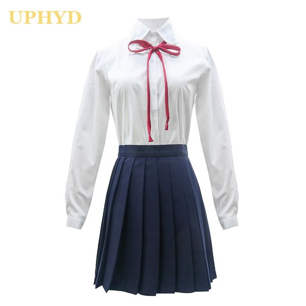 uphyd school clothes white shirt+navy skirt jk uniform short or long sleeve uniform sets xj2701
uphyd school clothes white shirt+navy skirt jk uniform short or long sleeve uniform sets xj2701