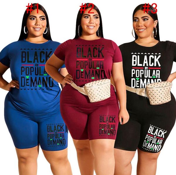 brand women's plus size tracksuit letters designer short sleeve t shirt shorts 2pcs outfits sportwear luxury casual clothes xl-4xl d690, Gray
brand women's plus size tracksuit letters designer short sleeve t shirt shorts 2pcs outfits sportwear luxury casual clothes xl-4xl d690, Gray