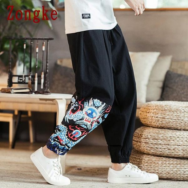 zongke dragon print mens pants hip hop harem pants men clothing mens trousers jogger harajuku sweatpants 2020 new m-5xl, Black
zongke dragon print mens pants hip hop harem pants men clothing mens trousers jogger harajuku sweatpants 2020 new m-5xl, Black