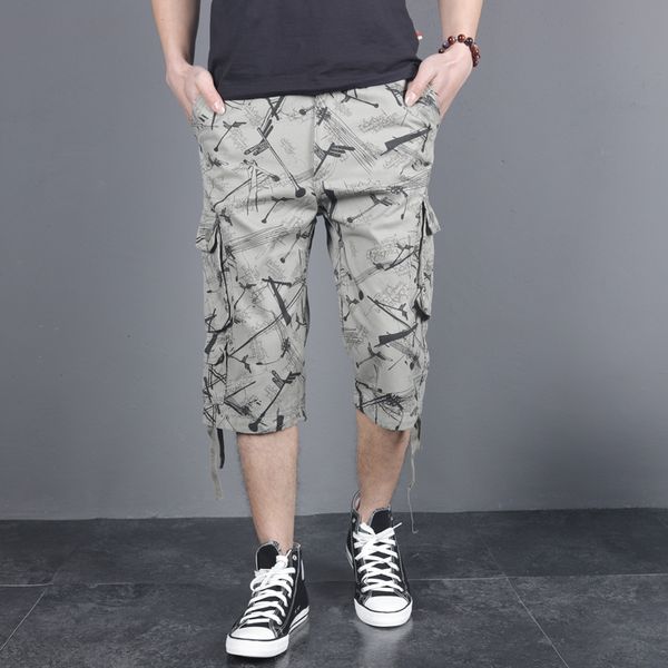 new brand summer shorts men's fashion thin cargo shorts men loose casual cotton homme male bermuda 44, White;black
new brand summer shorts men's fashion thin cargo shorts men loose casual cotton homme male bermuda 44, White;black