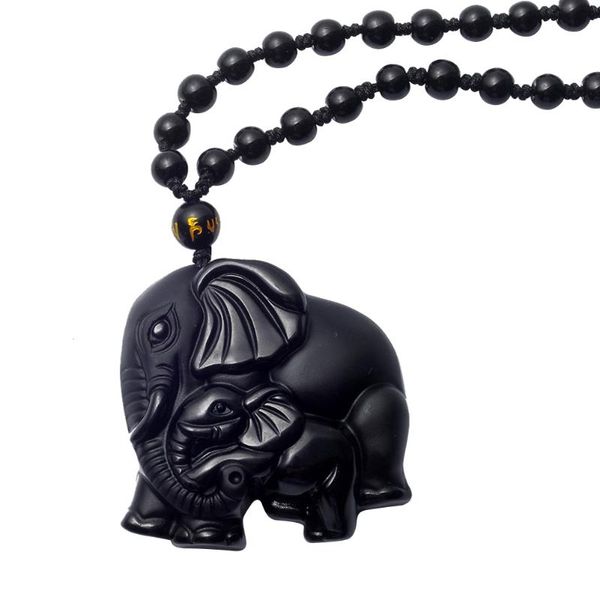 natural black obsidian hand carved cute elephant lucky pendant beads necklace choker jewelry vintage, Silver
natural black obsidian hand carved cute elephant lucky pendant beads necklace choker jewelry vintage, Silver