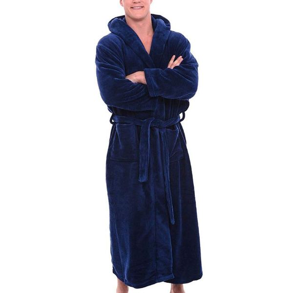 men's winter plush lengthened shawl bathrobe home clothes long sleeved robe coat men robe albornoz hombre fur ing, Black;brown
men's winter plush lengthened shawl bathrobe home clothes long sleeved robe coat men robe albornoz hombre fur ing, Black;brown