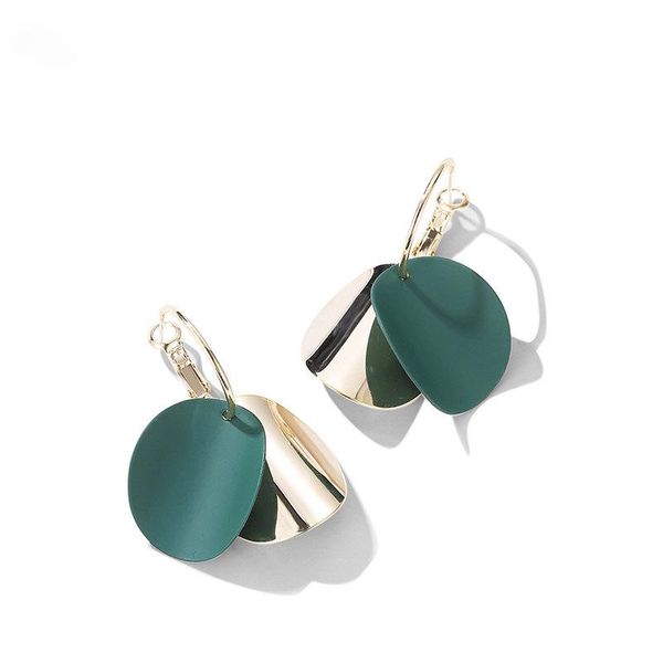 fashion-morandi color earrings earrings 2019 new wave of simple personality wild temperament earrings female red-green web, Golden
fashion-morandi color earrings earrings 2019 new wave of simple personality wild temperament earrings female red-green web, Golden
