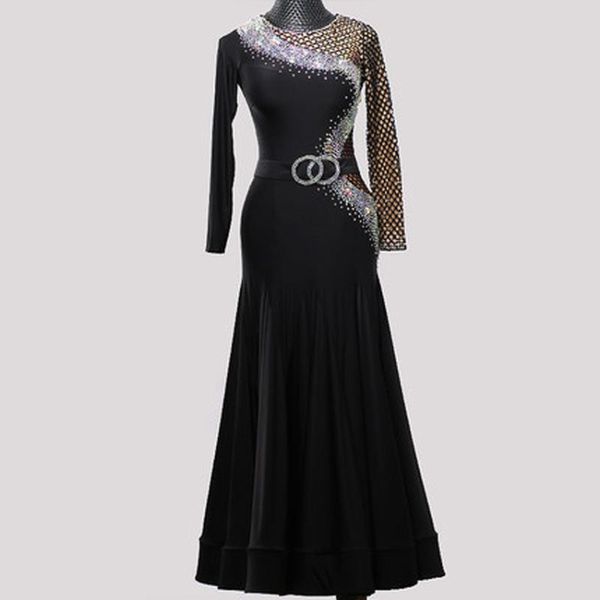 modern dance skirt new waltz dance skirt dress ballroom big pendulum ballroom performance high-end costumes women, Black;red
modern dance skirt new waltz dance skirt dress ballroom big pendulum ballroom performance high-end costumes women, Black;red