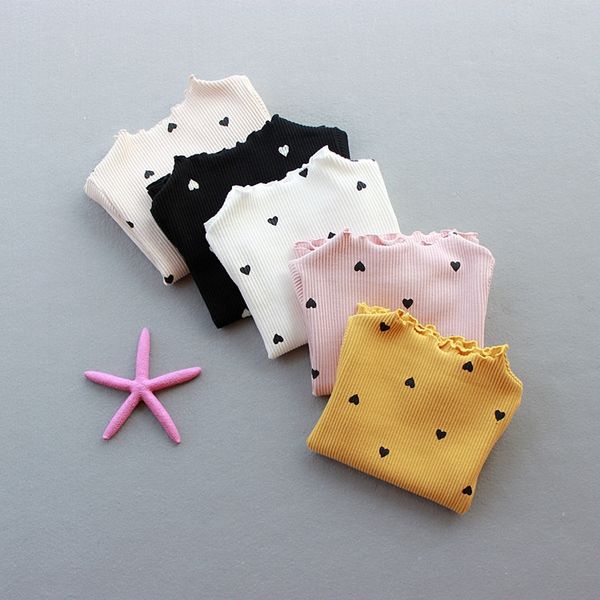 clothing 2019 autumn girl's pothole thread love t- children's clothing long sleeve t-shirt children's baby base shirt, White;black
clothing 2019 autumn girl's pothole thread love t- children's clothing long sleeve t-shirt children's baby base shirt, White;black