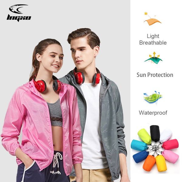 camping rain jacket men women waterproof sun protection clothing fishing hunting clothes quick dry skin windbreaker with pocket, Blue;black
camping rain jacket men women waterproof sun protection clothing fishing hunting clothes quick dry skin windbreaker with pocket, Blue;black