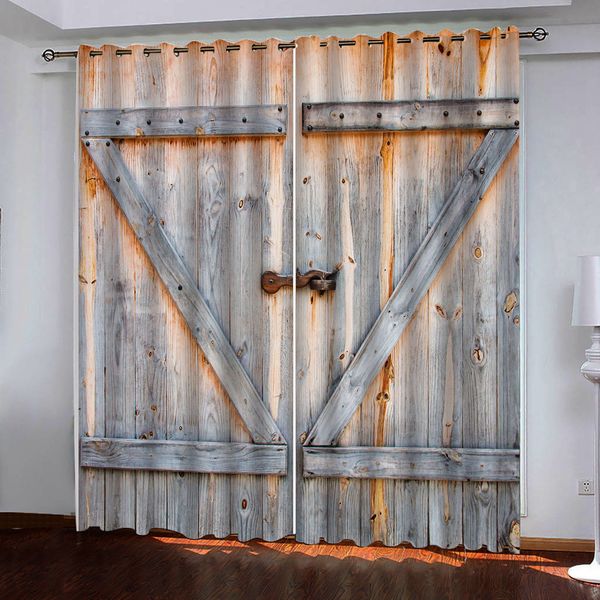classic vintage plank door pattern curtain waterproof wooden door curtain for bathroom decoration 3d blackout for living room
classic vintage plank door pattern curtain waterproof wooden door curtain for bathroom decoration 3d blackout for living room