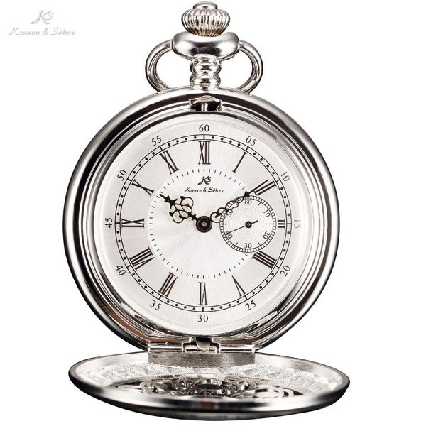 ks retro silver roman numerals hollow craft hunter japan movement quartz analog male clock long chain men pocket watches /ksp051 t200502, Slivery;golden
ks retro silver roman numerals hollow craft hunter japan movement quartz analog male clock long chain men pocket watches /ksp051 t200502, Slivery;golden